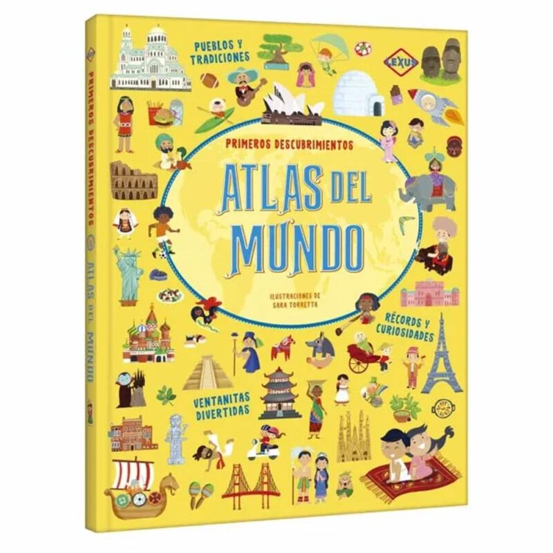 Primeros Descubrimientos. Atlas Del Mundo, De M... image number null