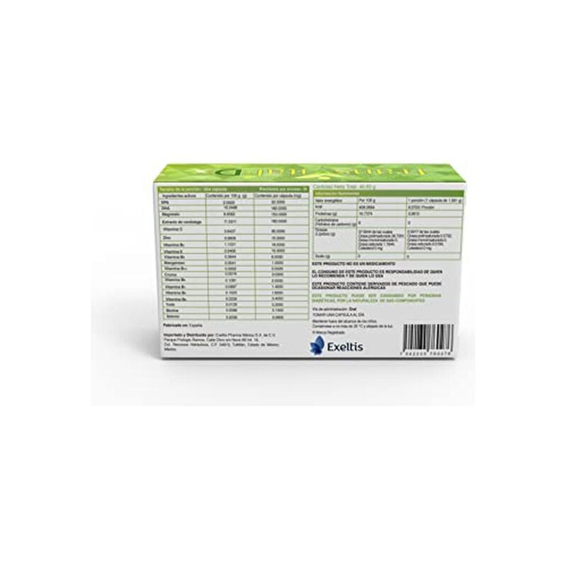 Transvital D Suplemento Alimenticio A Base De O... image number null