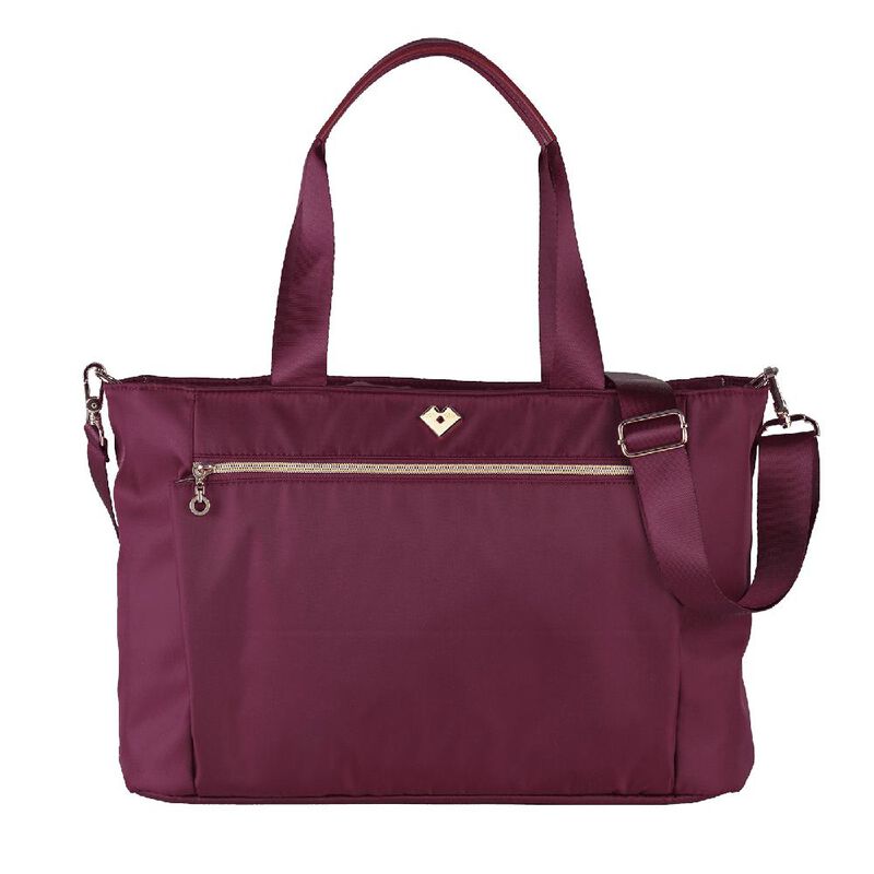 Bolsa Para Laptop Mujer Portafolio Malet&iacute;n Cros... image number null