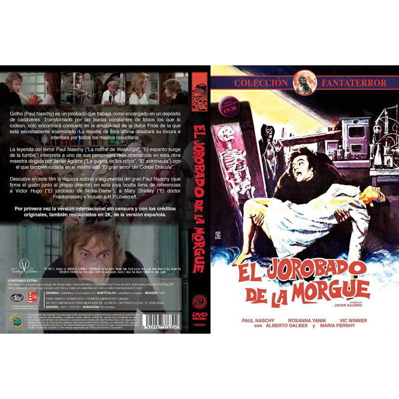 El Jorobado de la Morgue -DVD- [DVD] image number null