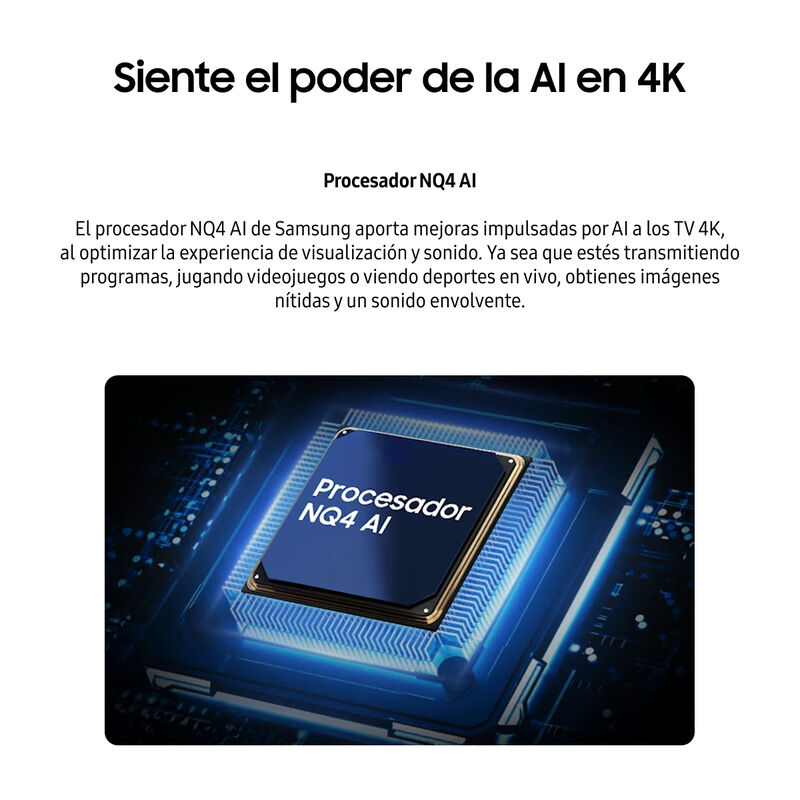 Pantalla Samsung 65" Neo Qled Qn1e 4k Vision Ai... image number null