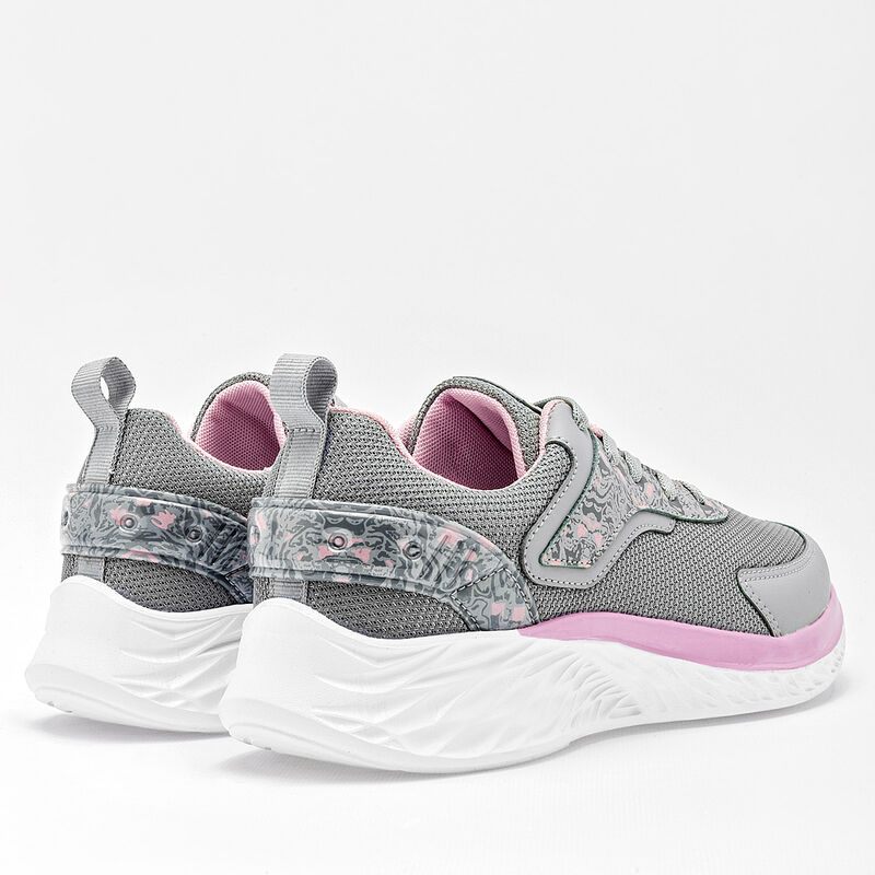 Makkena Tenis deportivo para mujer gris rosa image number null