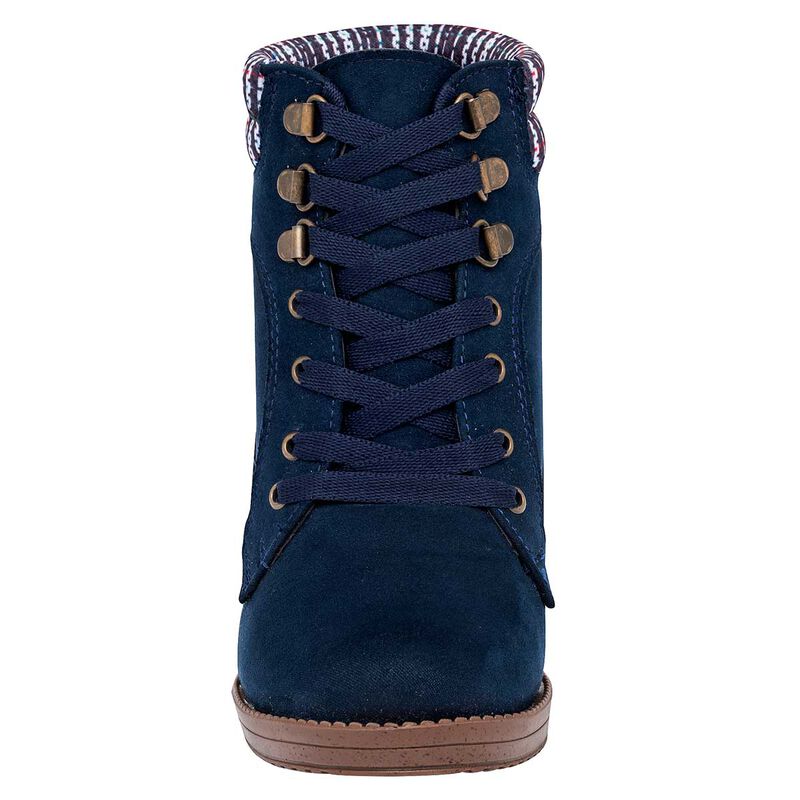 Moramora Bot&iacute;n para mujer marino image number null