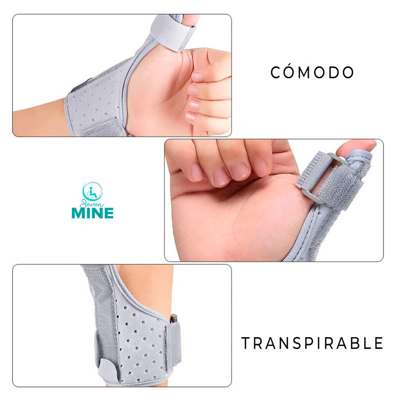 F&eacute;rula Para Pulgar Ambidiestra - Estabilizador ... image number null