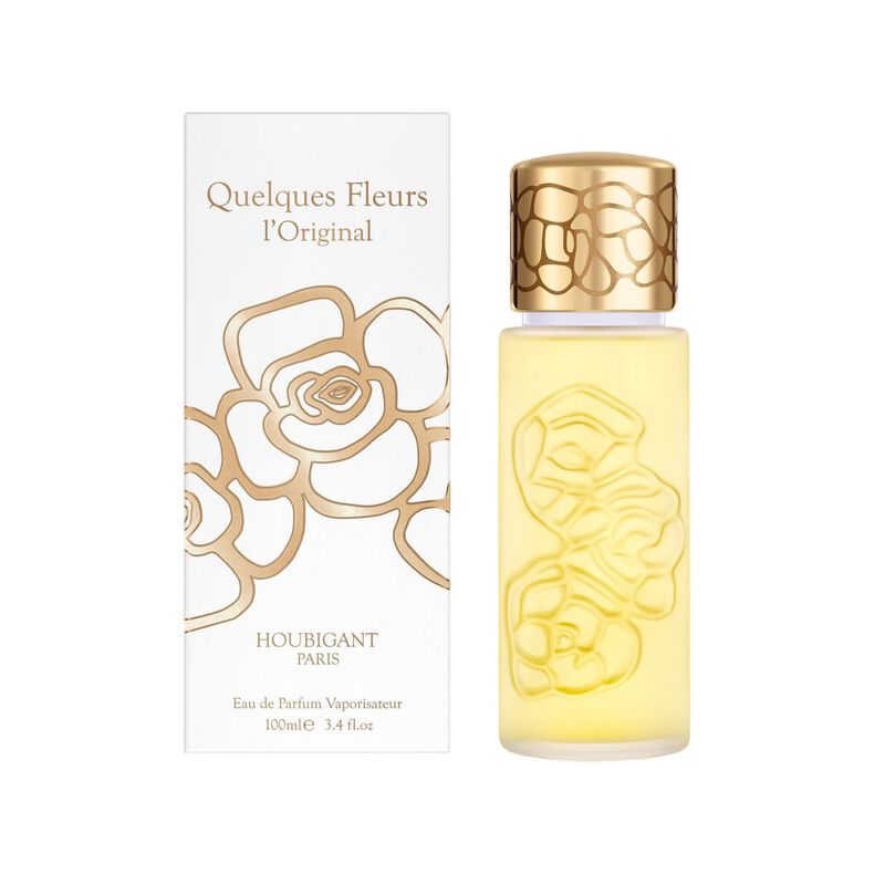 Perfume Houbigant Quelques Fleurs L'original Ea... image number null