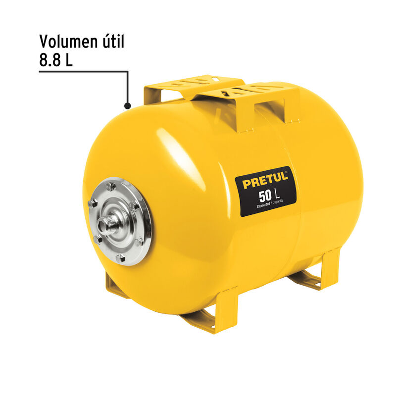 Tanque para Bomba Hidroneum&aacute;tica Hidr-1/2X50P P... image number null