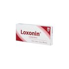 Loxonin 60mg caja con 10 tabletas