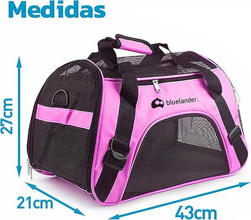 Transportadora para Mascota Bluelander image number null