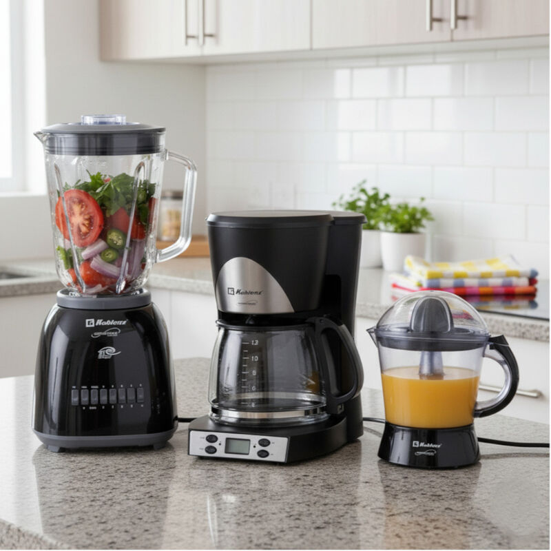 Combo Cocina KOBLENZ: Licuadora + Cafetera + Ex... image number null