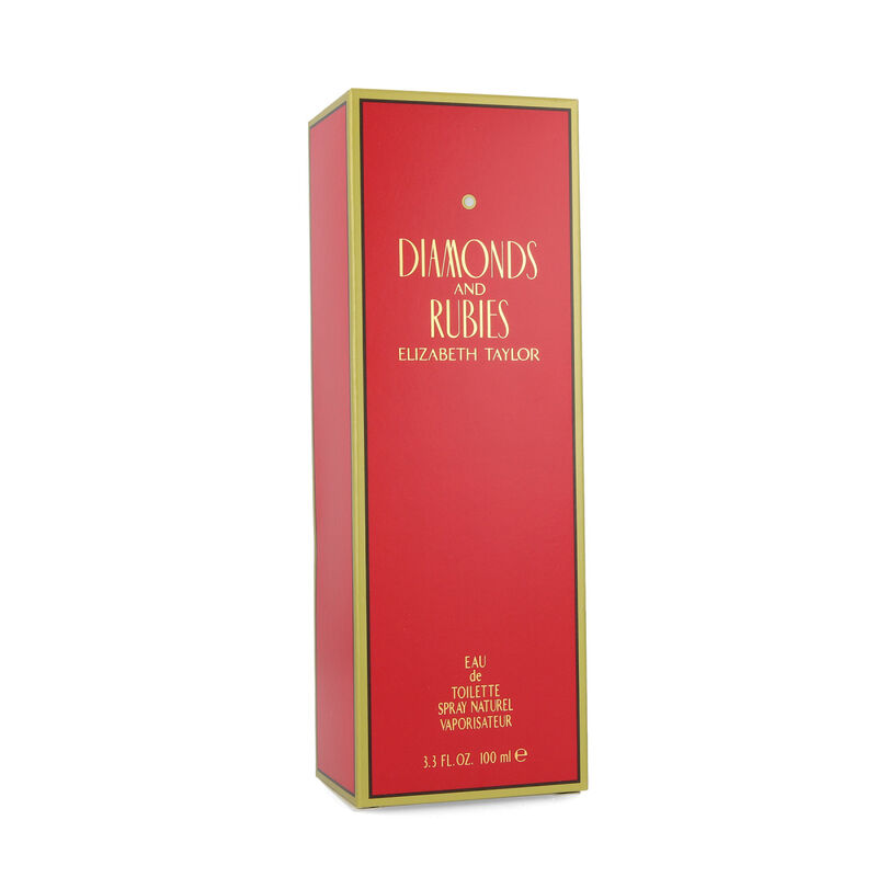 Diamonds And Rubies 100Ml Edt Spray image number null