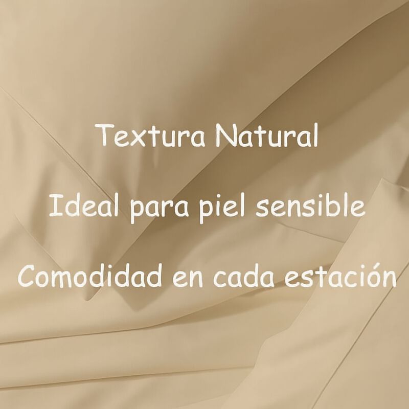 Juego de S&aacute;banas Queen Size 100% Algod&oacute;n Premiu... image number null