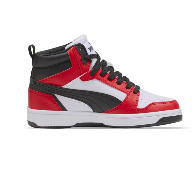 Tenis Casual Puma Rebound V6 Mid Jr. 393831 03 image number null