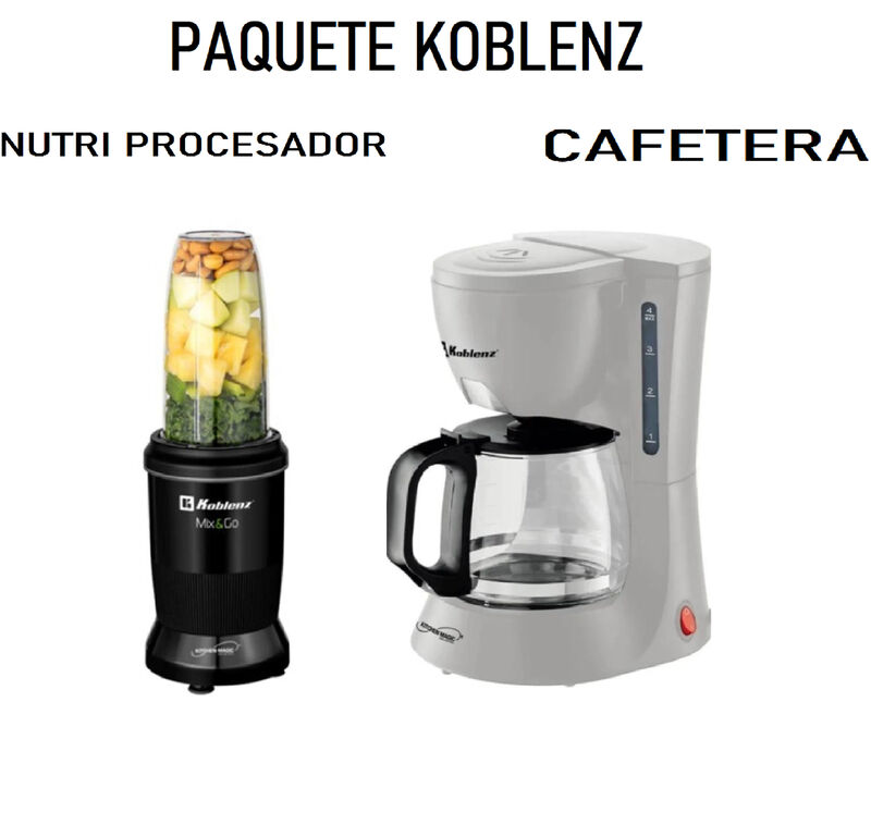 Cafetera Ckm-204 B Personal 4 Tazas 600 Watts B... image number null