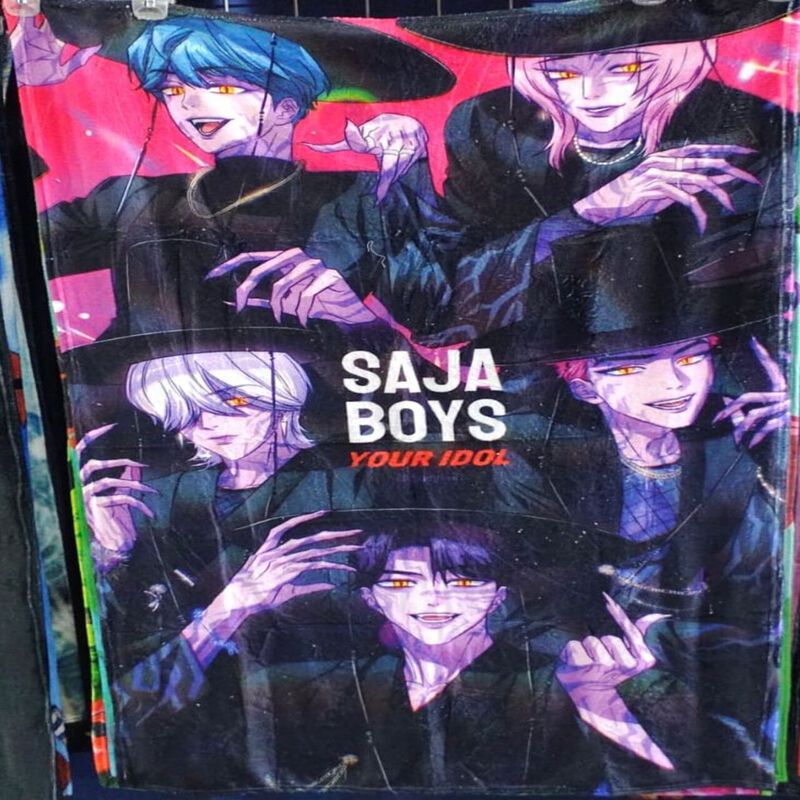 Exclusiva! Cobija Frazada Ultra Suave K-Pop Dem... image number null