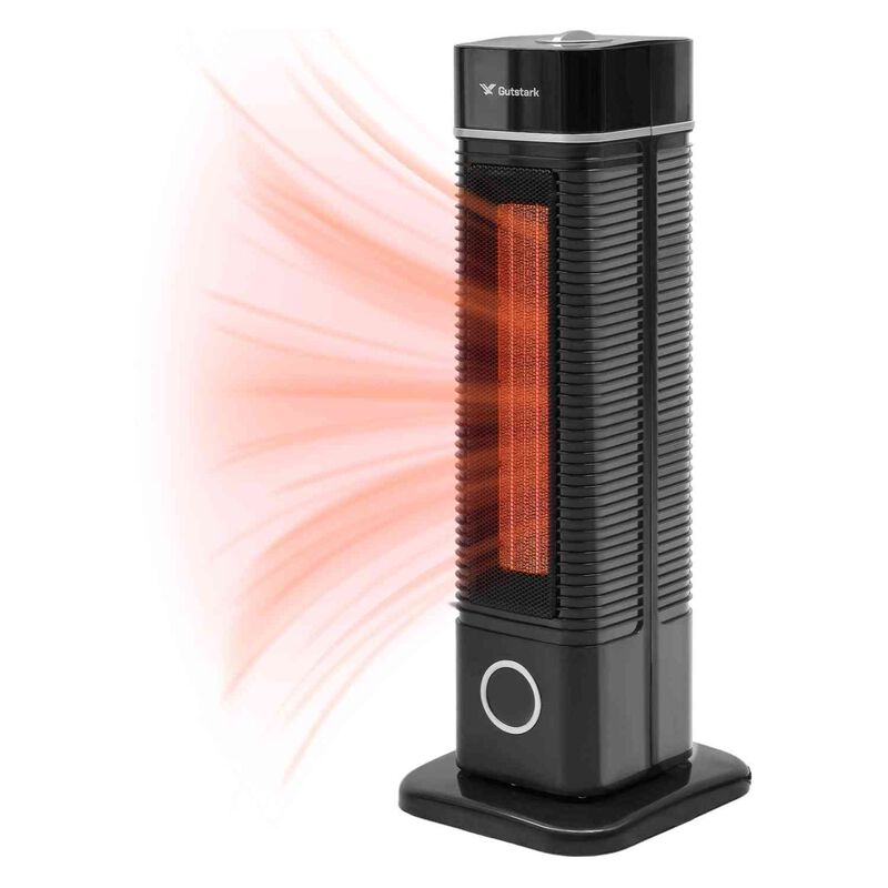 Calefactor El&eacute;ctrico Oscilatorio 60&deg; Torre 4 Mo... image number null