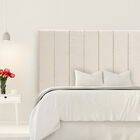 Cabecera King Size Dicasa Argos Beige Claro