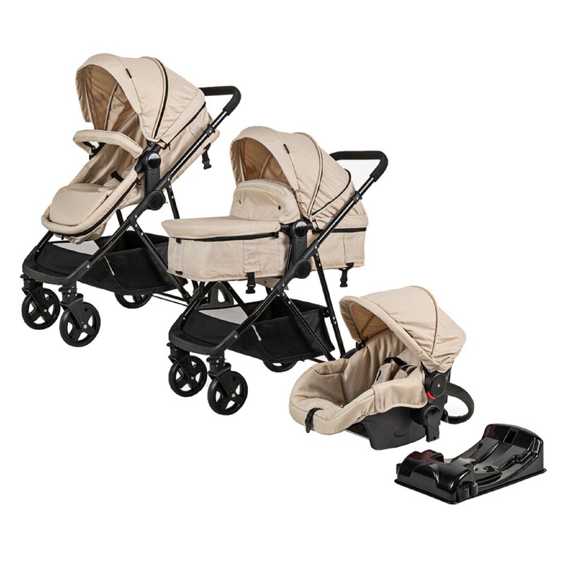 Carriola D'Bebé Travel System Prince Arena END image number null