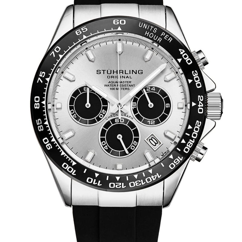 Reloj Stuhrling para hombre 4042.1 42mm image number null