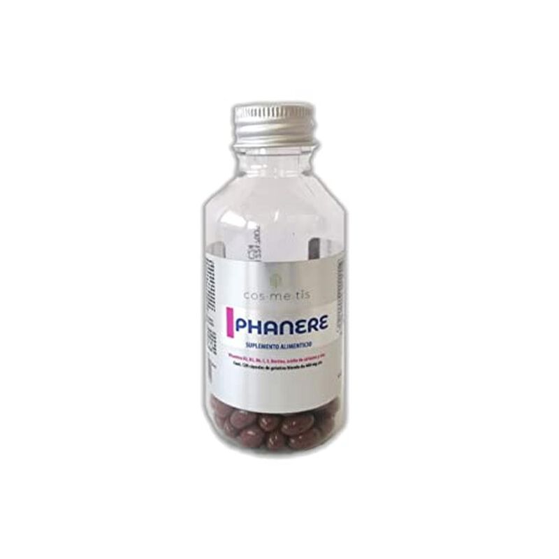 Phanere, Suplemento Alimenticio Con Vitaminas, ... image number null