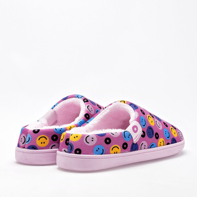 Moramora Pantufla para mujer rosa multicolor image number null
