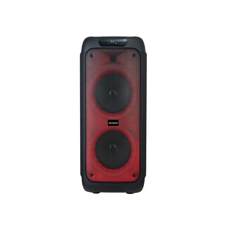 Sistema De Audio Doble 10" Aiwa Awpoh2D Recarga... image number null