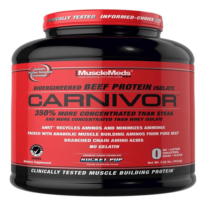 Proteina Carnivor Musclemeds Rocket Pop image number null