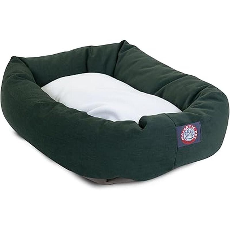 Cama En Forma De Bagel Para Perros De Majestic ... image number null
