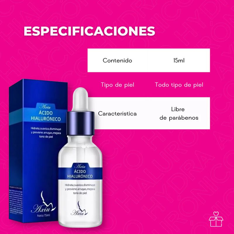Pack 3 Esencia &Aacute;cido Hialur&oacute;nico Anti Arrugas Y... image number null