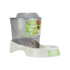 Vanness Alimentador Autom&aacute;tico para Perro o Gato de 3 Libras o 1.3 Kilogramos