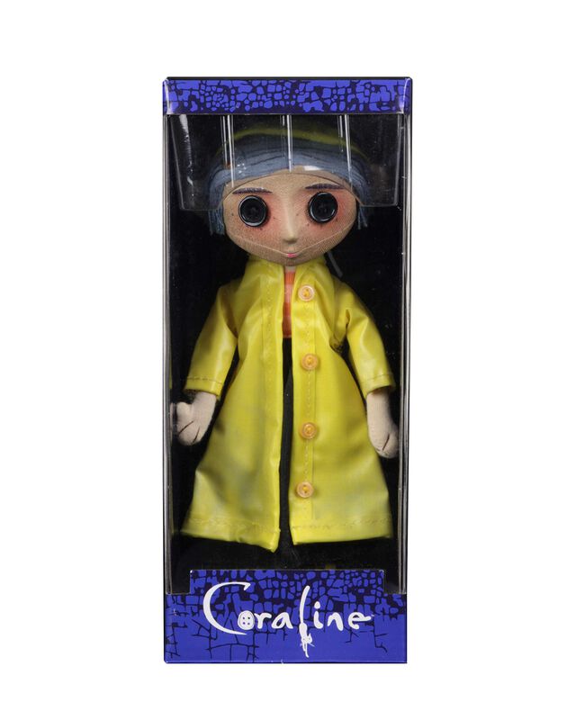 R&eacute;plica De Mu&ntilde;eca Neca Coraline De 10 Cm De Cor... image number null