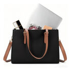 Bolso Tote Impermeable Negro Para Computadora