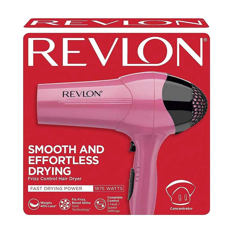 Secadora De Cabello Revlon Frizz Control 1875w ... image number null