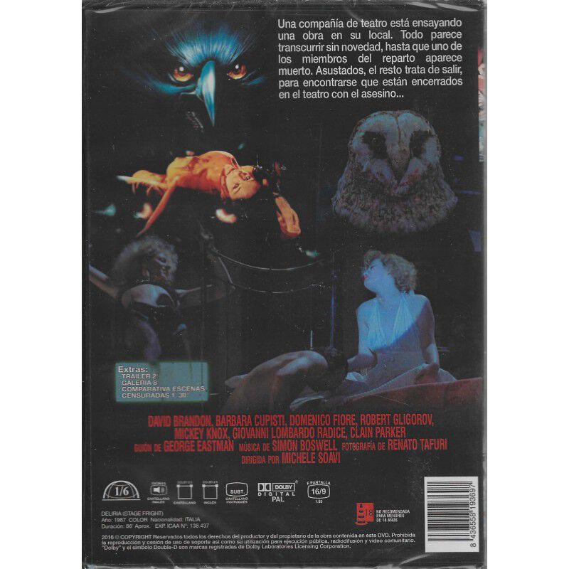 Aquarius [dvd] (1987) image number null