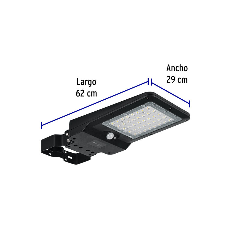 Luminario Suburbano de Led 8 W con Panel Solar ... image number null