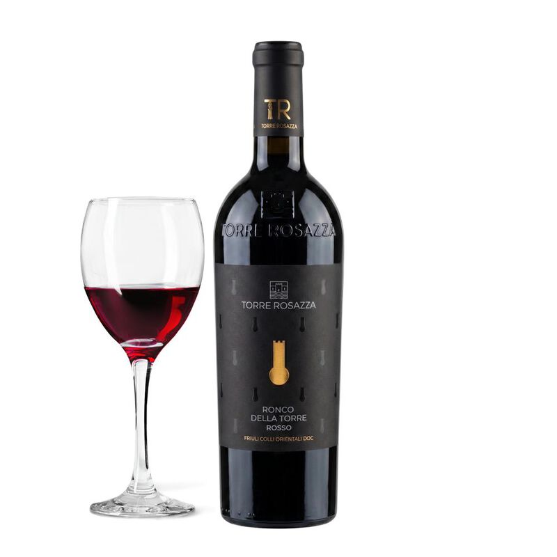 Vino Tinto Torre Rosazza Ronco Della Torre Ross... image number null