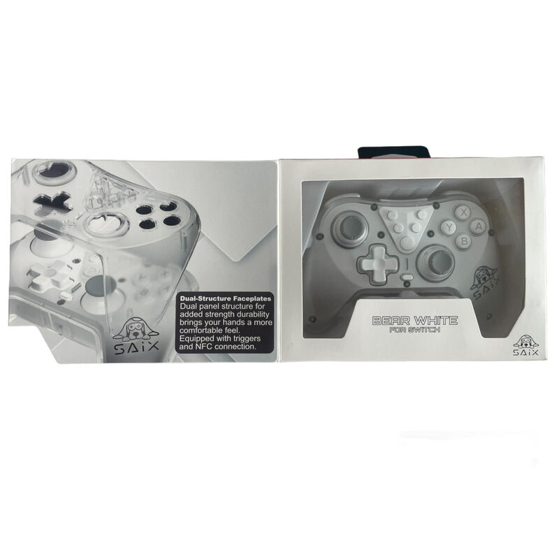 Control Inal&aacute;mbrico SAIX Bear White PRO para Ni... image number null