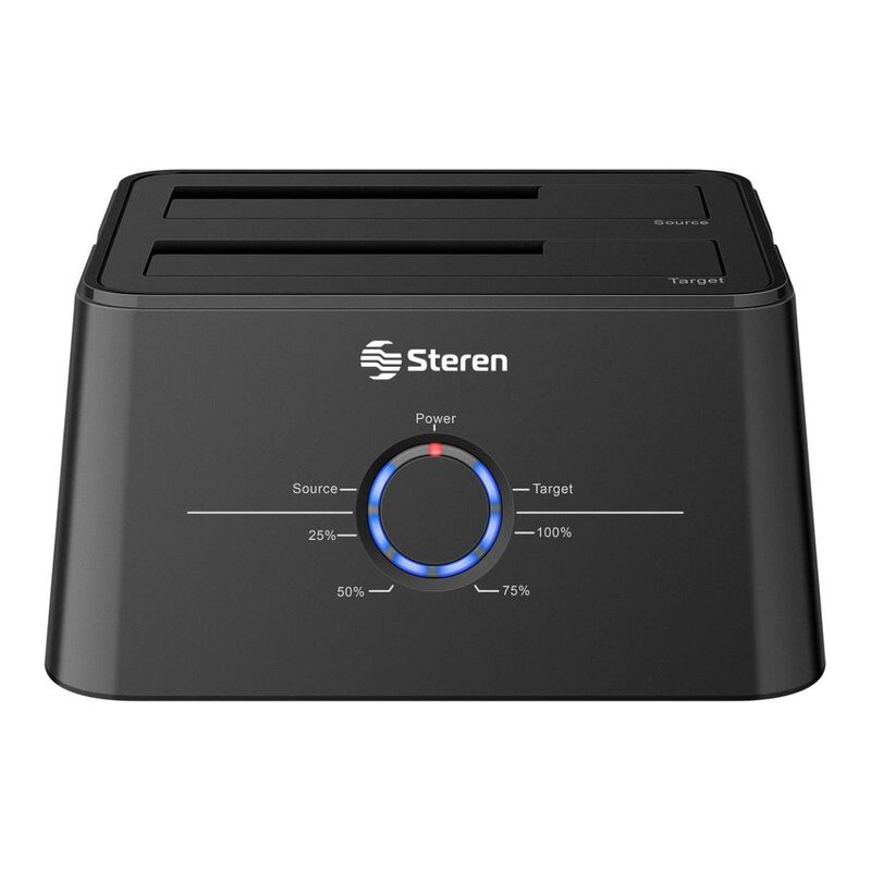 Estaci&oacute;n de acoplamiento para clonaci&oacute;n de disc... image number null