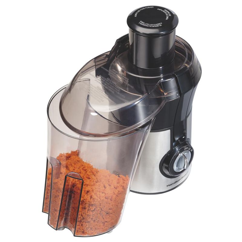 EXTRACTOR DE JUGOS HAMILTON BEACH 67735F 2 VEL ... image number null