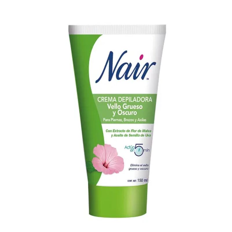 NAIR CREMA DEPILADORA VELLO GRUESO OSCURO 150 M... image number null