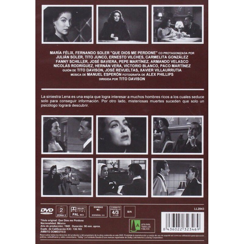Que Dios Me Perdone [dvd] (1948) image number null
