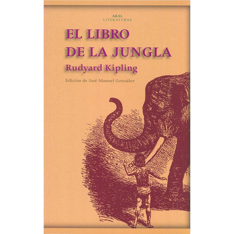 LIBRO DE LA JUNGLA (LITERATURAS) image number null