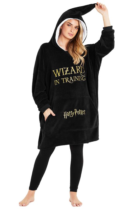 Sudadera Con Capucha De Forro Polar De Harry Po... image number null