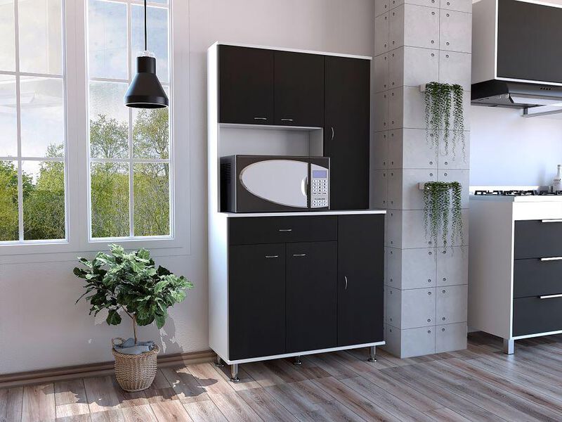 Alacena Huzy Wengue y Blanco image number null