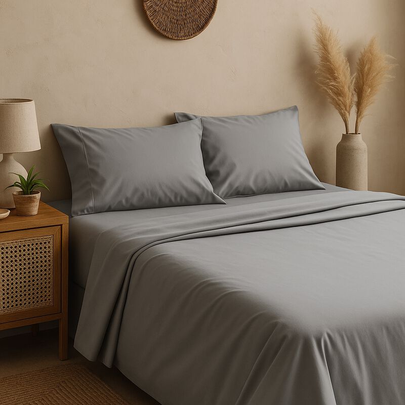 Juego de S&aacute;banas Matrimonial 100% Algod&oacute;n Premi... image number null