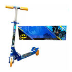 Scooter Batman Plegable 3 Ruedas Con Luz Patin Infantil