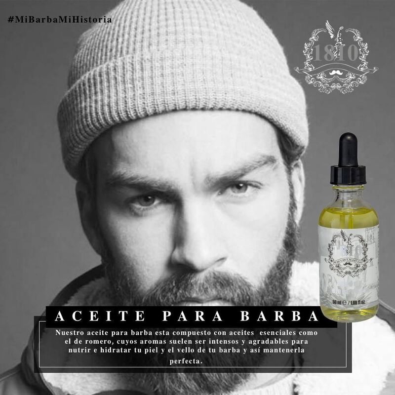 Kit The Shaving Co 1810 Aceite Barba Pre Shave ... image number null