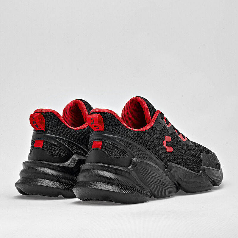 Charly tenis deportivo para hombre negro cod 13... image number null