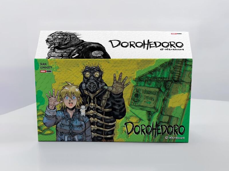 Dorohedoro Boxset N.1 image number null