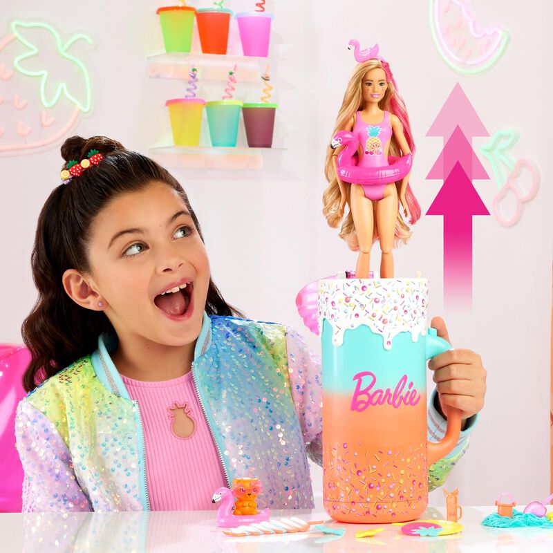 Set De Regalo Barbie Pop Reveal Rise & Surprise... image number null