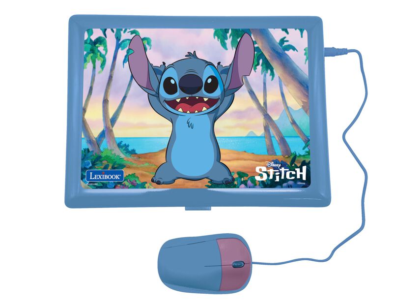 Laptop Educativo Lexibook Disney Stitch Biling&uuml;... image number null